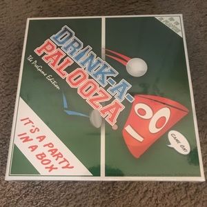 Drink a Polooza drinking board game New